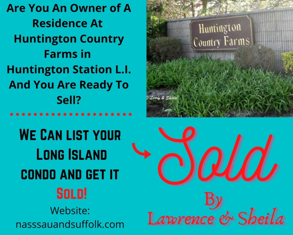 Huntington Country Farms Owners Let's Get Your Condo