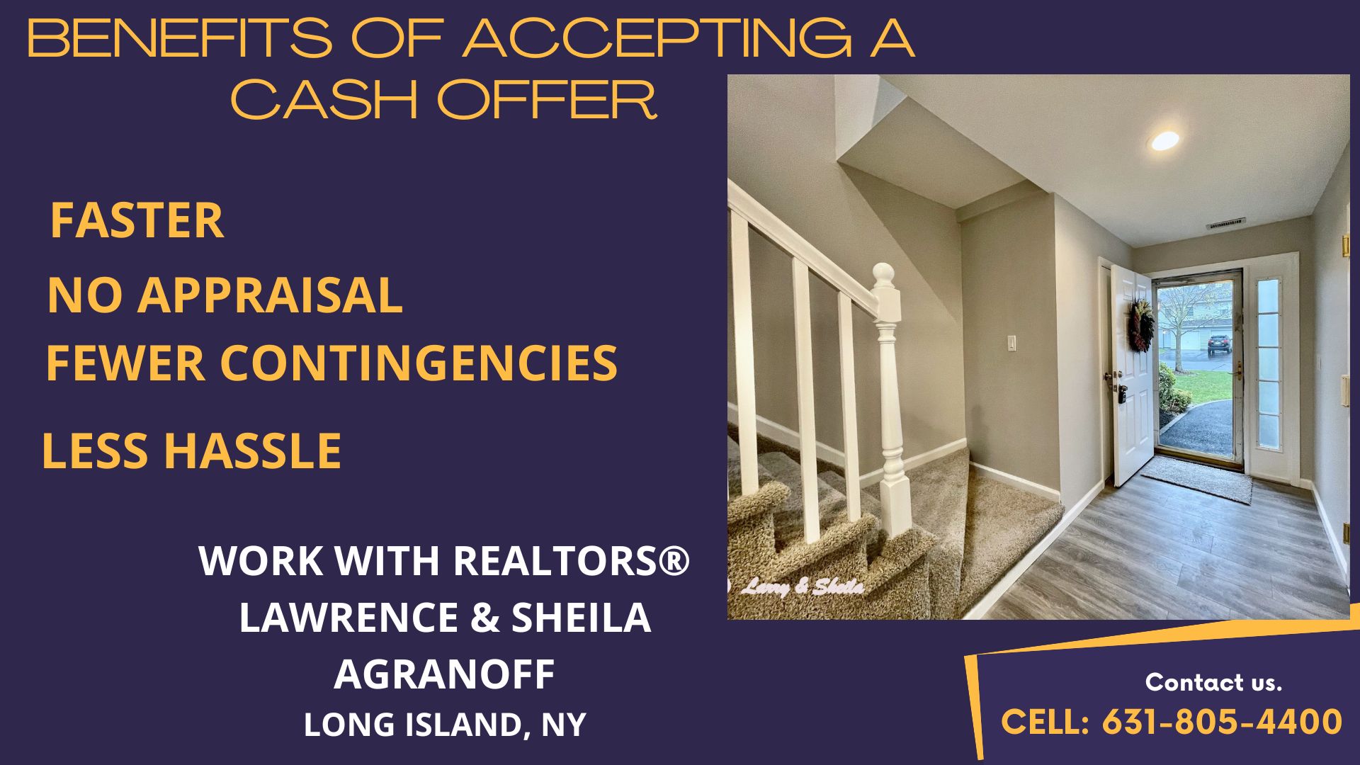 Long Island Real Estate The Benefits Of An All Cash Offer Suffolk Experts