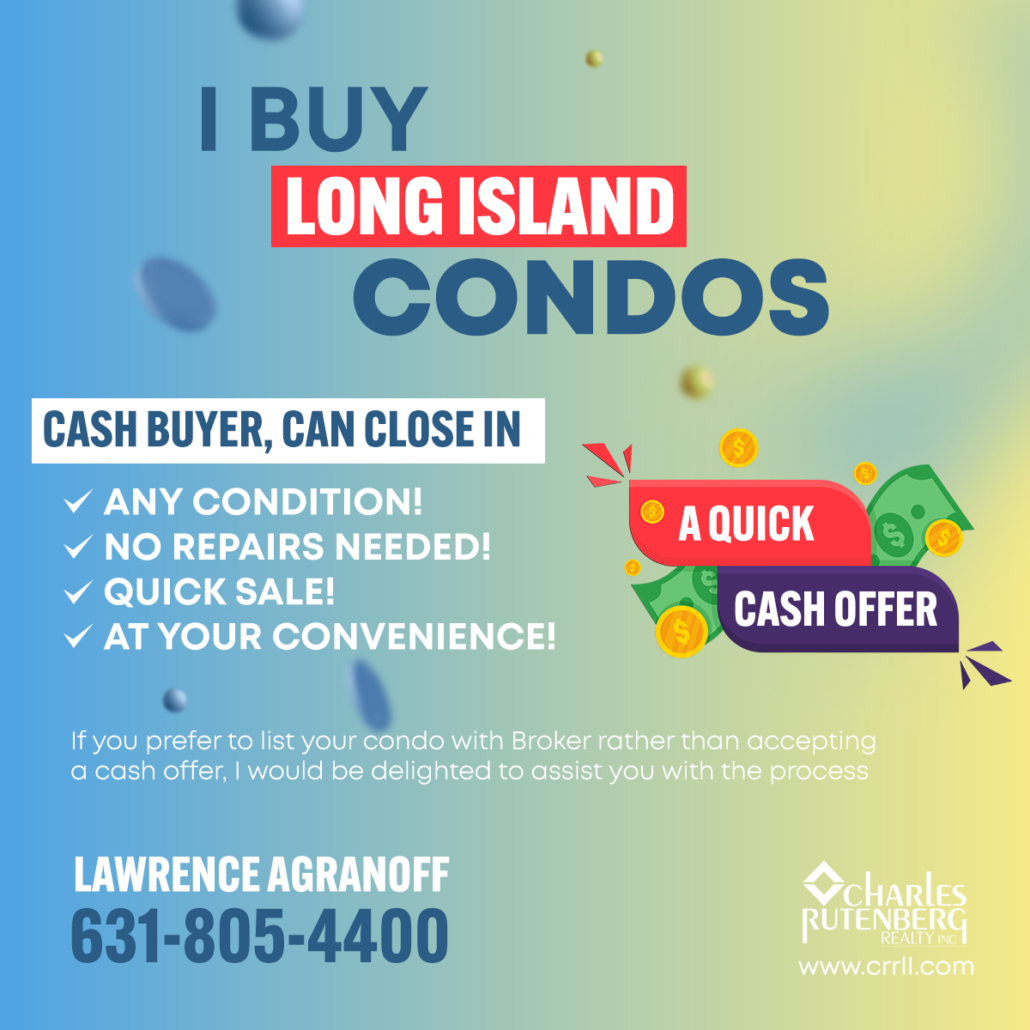 Long Island Condo Owners Ready For Fast Cash Sale