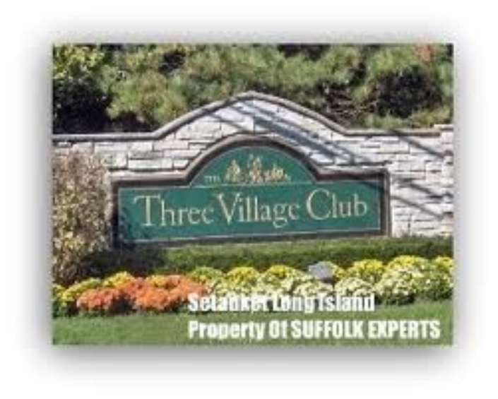 Three Village Club Homes in Setauket/E Setauket New York Suffolk Experts