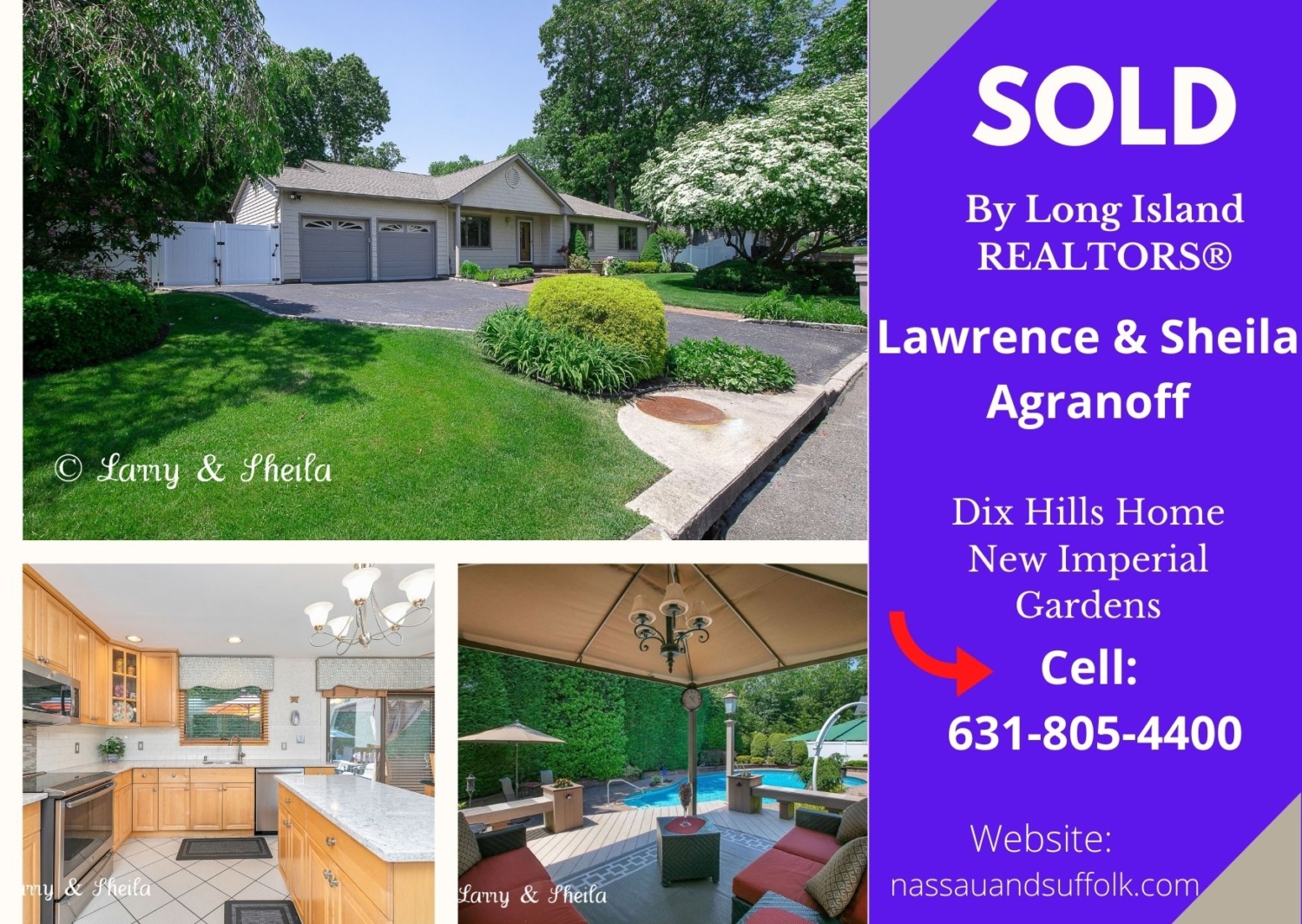 Dix Hills New York Home Sold At New Imperial Gardens Suffolk Experts