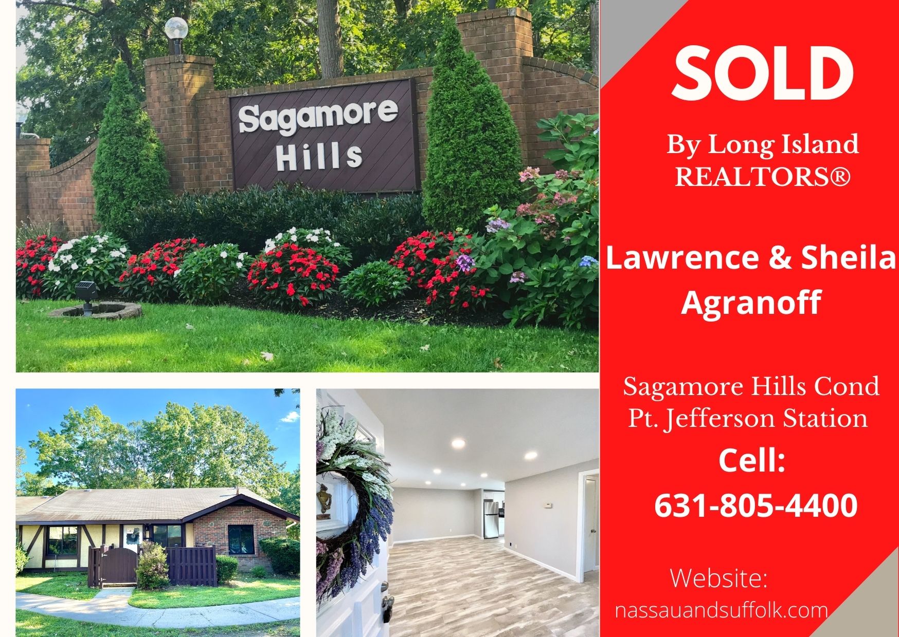 Pt. Jefferson Station Condo At Sagamore Hills Sold Suffolk Experts
