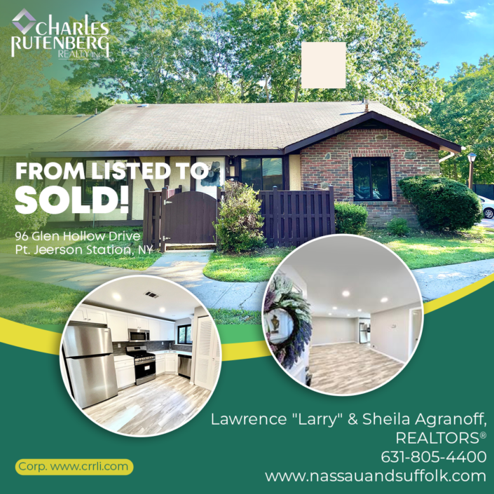 Sagamore Hills Condo Pt Jefferson Station New York SOLD Suffolk Experts